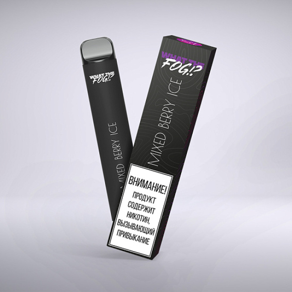 WHAT THE FOG MIXED BERRY ICE, 1200 тяг в Норильске