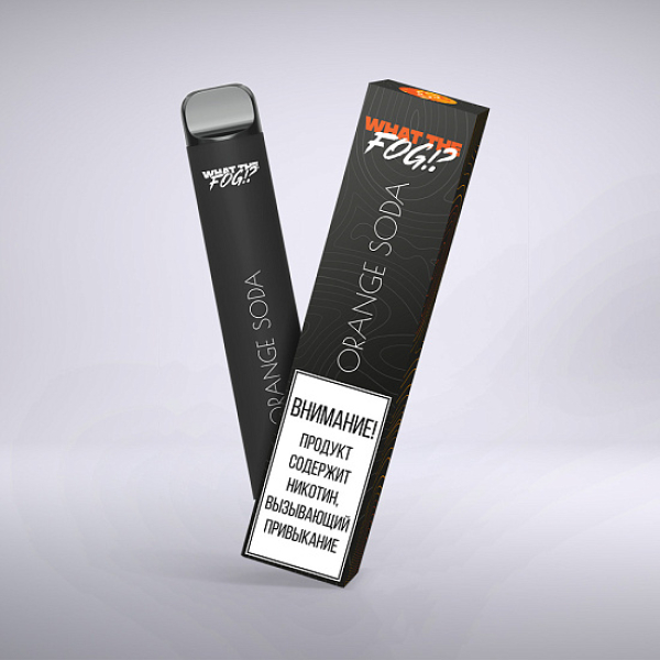 WHAT THE FOG ORANGE SODA, 1200 тяг в Норильске