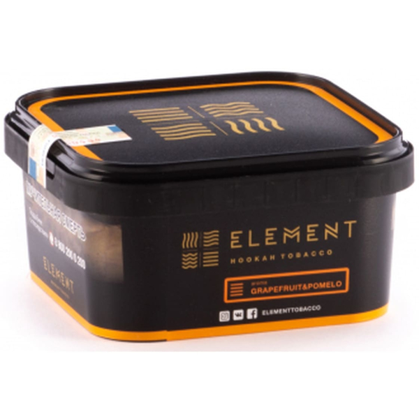 Табак Element Grapefruit Pomelo Земля 200 грамм в Норильске