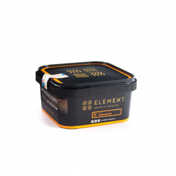 Табак Element Lemongrass Земля 200 грамм в Норильске
