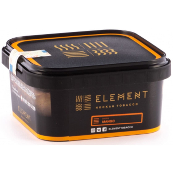 Табак Element Mango Земля 200 грамм в Норильске