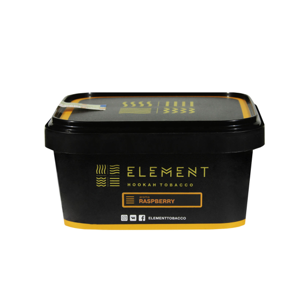 Табак Element Raspberry Земля 200 грамм в Норильске