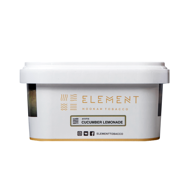 Табак Element Air Cucumber Lemonade 200 грамм в Норильске