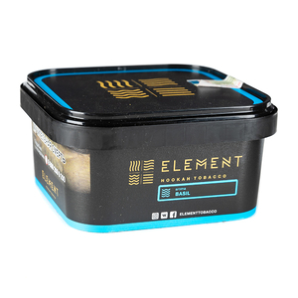 Табак Element Water BASIL 200 грамм в Норильске