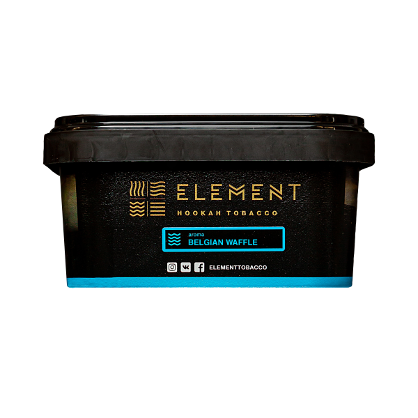 Табак Element Water Belgian Waffle 200 грамм в Норильске