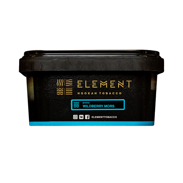 Табак Element Water Wildberry Mors 200 грамм в Норильске