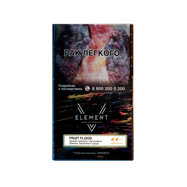 Табак V Element fruit flood (Фруктовое наводнение) 25 грамм в Норильске