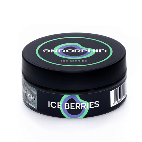 Табак ENDORPHIN ICE BERRIES 125 гр в Норильске