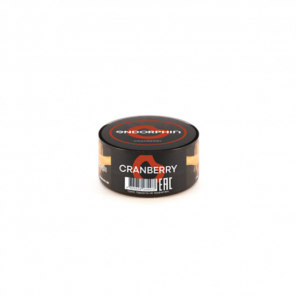 Табак Endorphin Cranberry (Клюква) 25 гр в Норильске