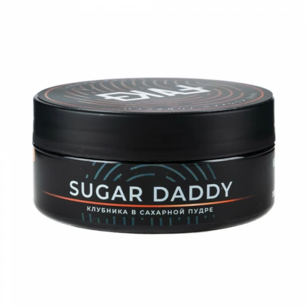 Табак FAKE Sugar Daddy (Клубника в сахарной пудре) 100 гр в Норильске