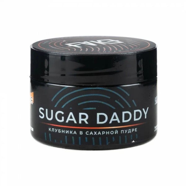 Табак FAKE Sugar Daddy (Клубника в сахарной пудре) 40 гр в Норильске
