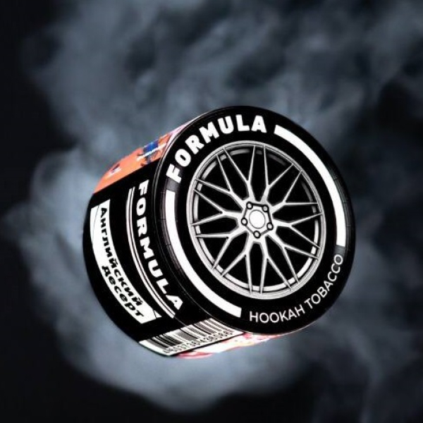 Табак Formula British dessert (Английский десерт) 50 гр в Норильске