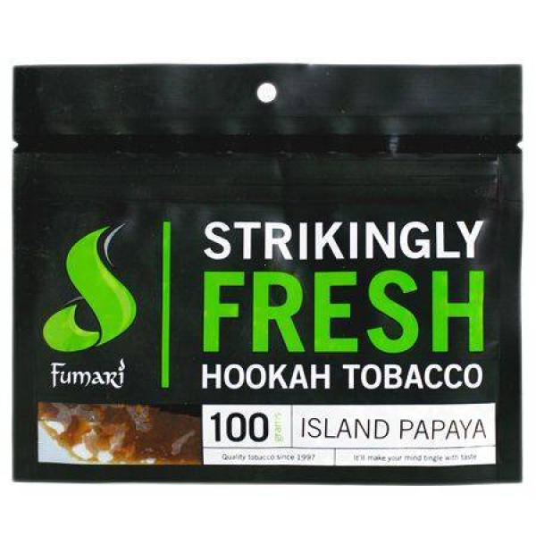 Табак Fumari Island Papaya 100 гр в Норильске
