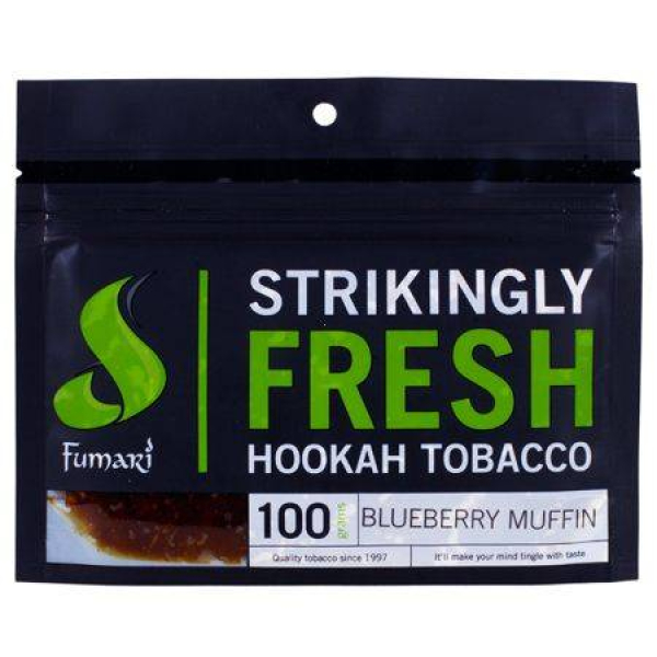 Табак Fumari Blueberry Muffin 100 гр в Норильске