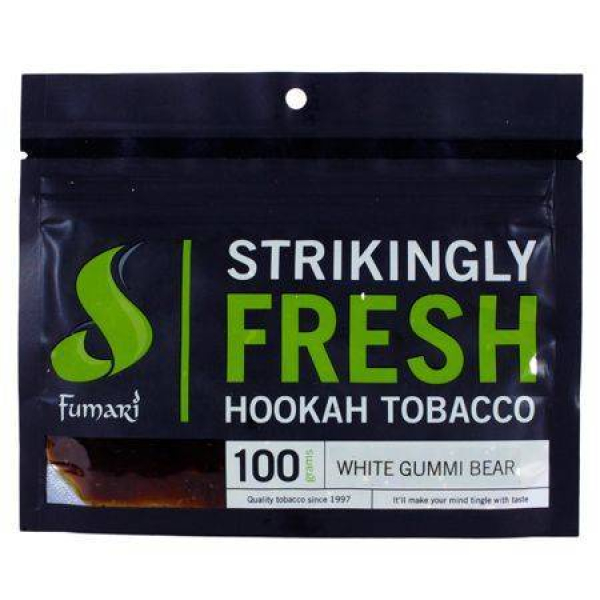 Табак Fumari White Gummy Bear 100 гр в Норильске