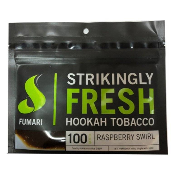 Табак Fumari Raspberry Swirl 100 гр в Норильске