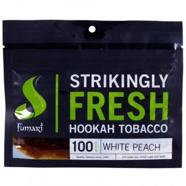Табак Fumari White Peach 100 гр в Норильске