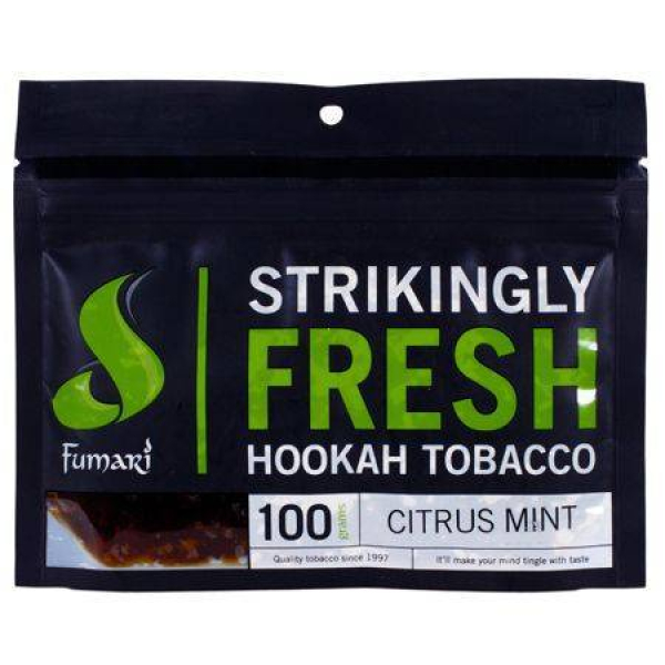 Табак Fumari Citrus Mint 100 гр в Норильске
