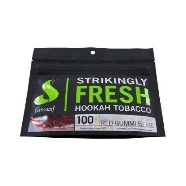 Табак Fumari Red Gummi Bear 100 гр в Норильске