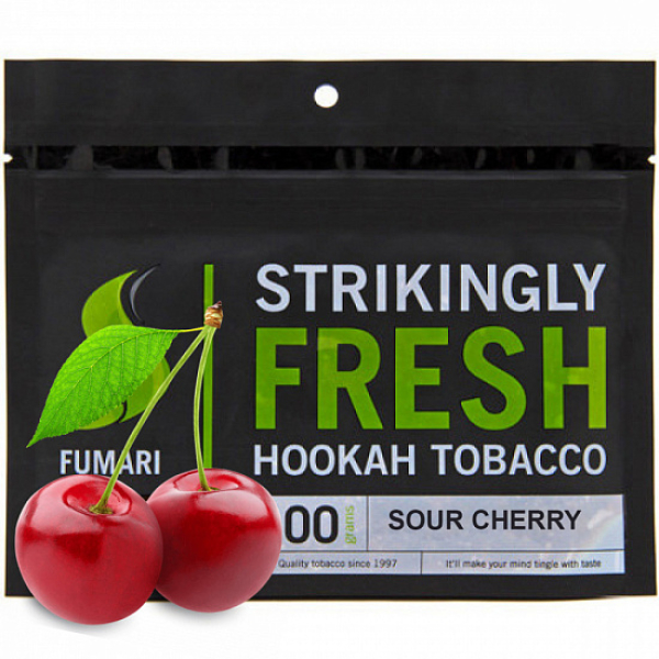 Табак Fumari Sour Cherry 100 грамм в Норильске