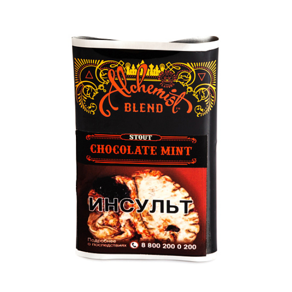 Табак Alchemist CHOCOLATE MINT 100 грамм в Норильске