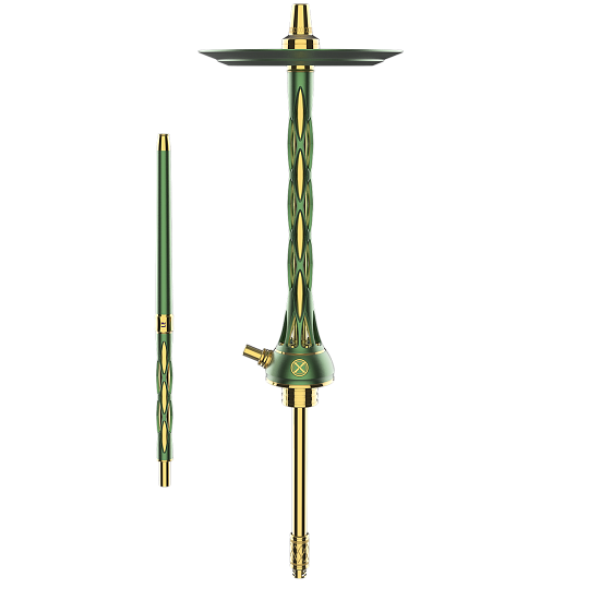 Кальян BLADE HOOKAH - ONE M (GREEN-GOLD) в Норильске