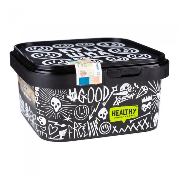 Табак Хулиган Healthy (Лимон имбирь) 200 гр в Норильске