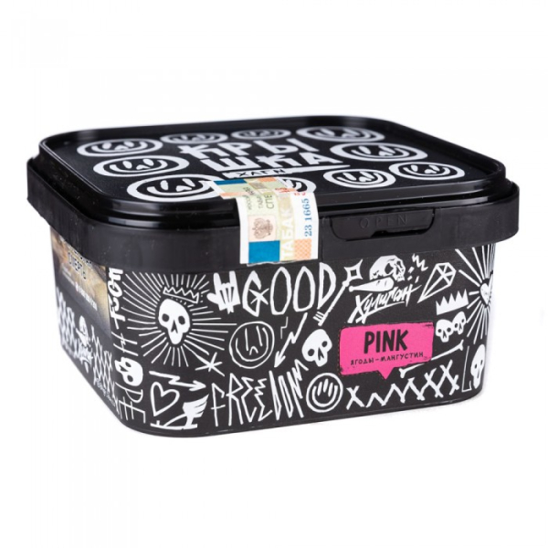 Табак Хулиган Pink (Ягоды Мангустин) 200 гр в Норильске
