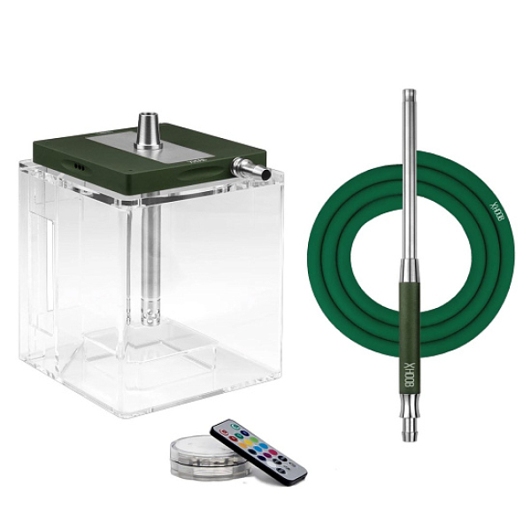 Кальян Hoob ATOM BRITISH RACING GREEN в Норильске