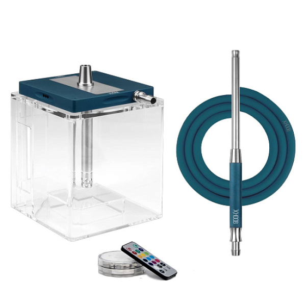 Кальян Hoob ATOM MARINE BLUE в Норильске