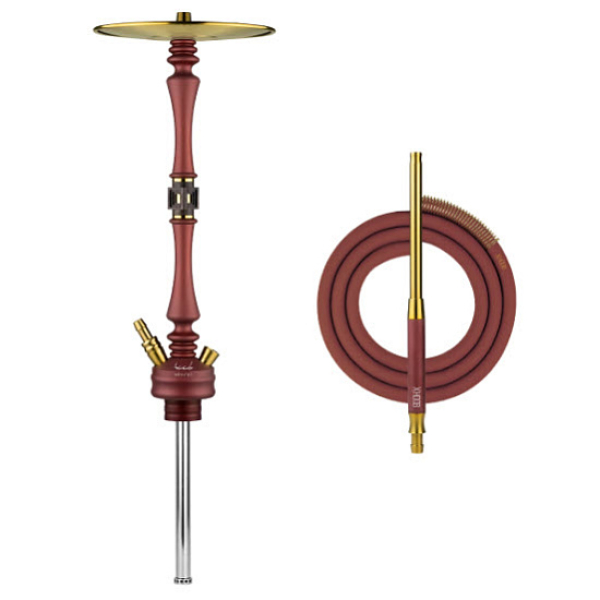 Кальян HOOB Mars Mini Wine Red (72 см) в Норильске