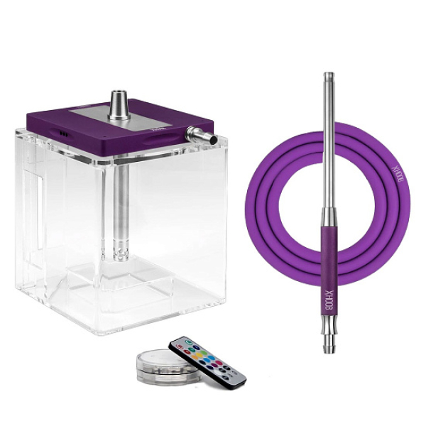 Кальян Hoob ATOM ROYAL PURPLE в Норильске