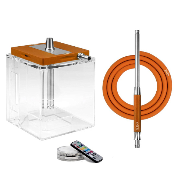 Кальян Hoob ATOM SIENA ORANGE в Норильске