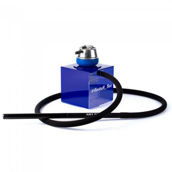 Кальян Hookah Box Blue синий (20 см) в Норильске