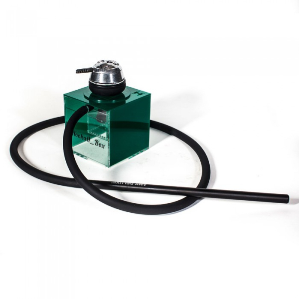 Кальян Hookah Box Green зеленый (20 см) в Норильске