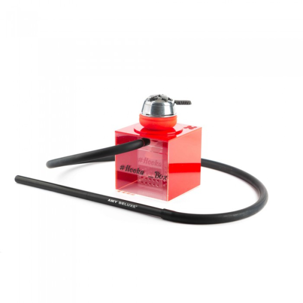 Кальян Hookah Box Red красный (20 см) в Норильске