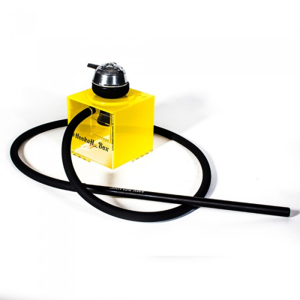 Кальян Hookah Box Yellow желтый (20 см) в Норильске