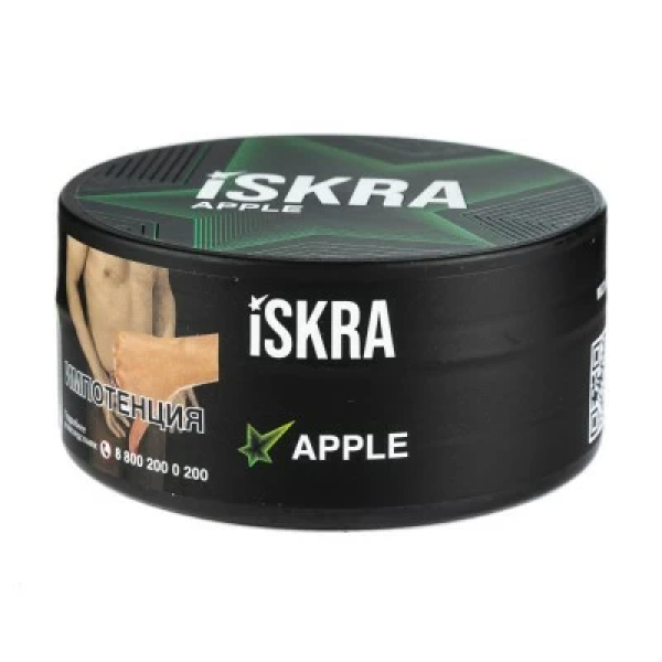 Табак Iskra Apple (Яблоко) 100 гр в Норильске