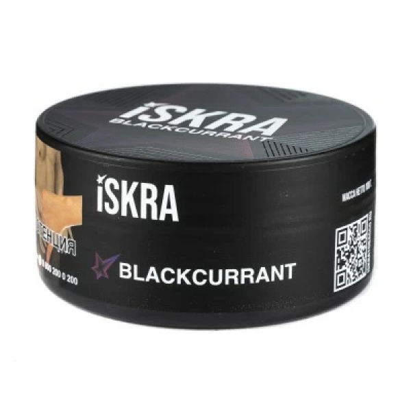 Табак Iskra Blackcurrant (Черная смородина) 100 гр в Норильске