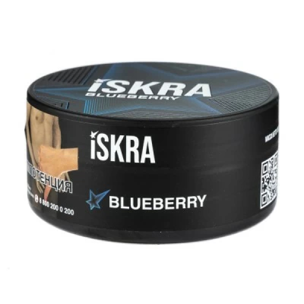 Табак Iskra Blueberry (Черника) 100 гр в Норильске