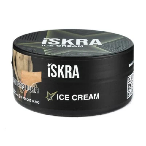 Табак Iskra Ice Cream (Сливочное мороженое) 100 гр в Норильске