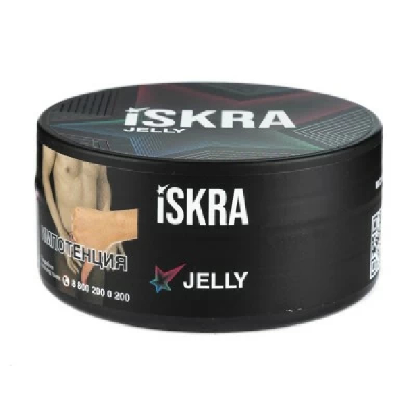 Табак Iskra Jelly (Мармелад) 100 гр в Норильске