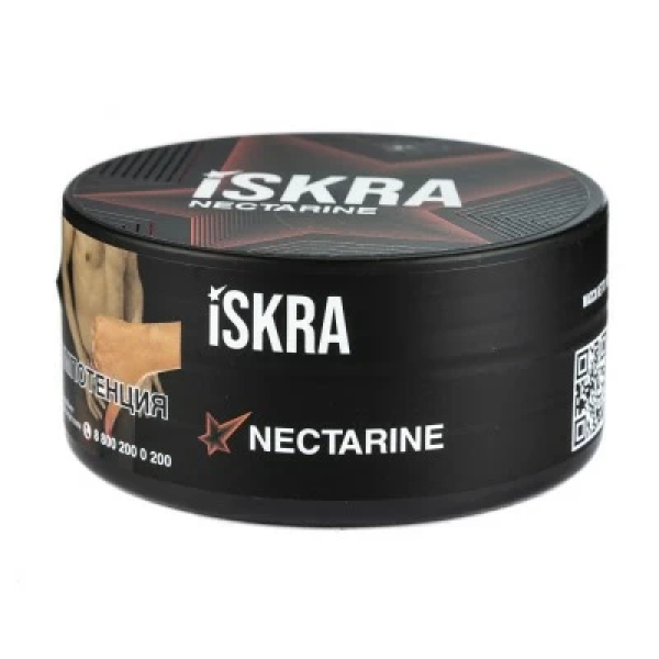 Табак Iskra Nectarine (Нектарин) 100 гр в Норильске