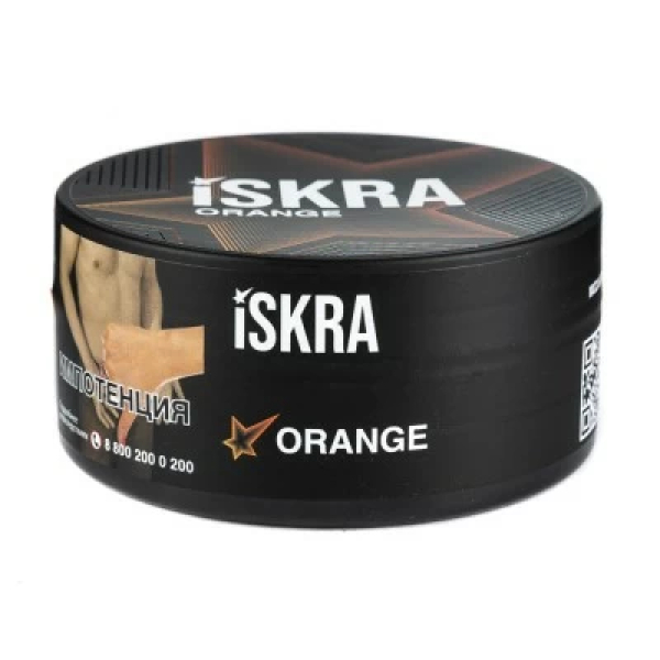 Табак Iskra Orange (Апельсин) 100 гр в Норильске