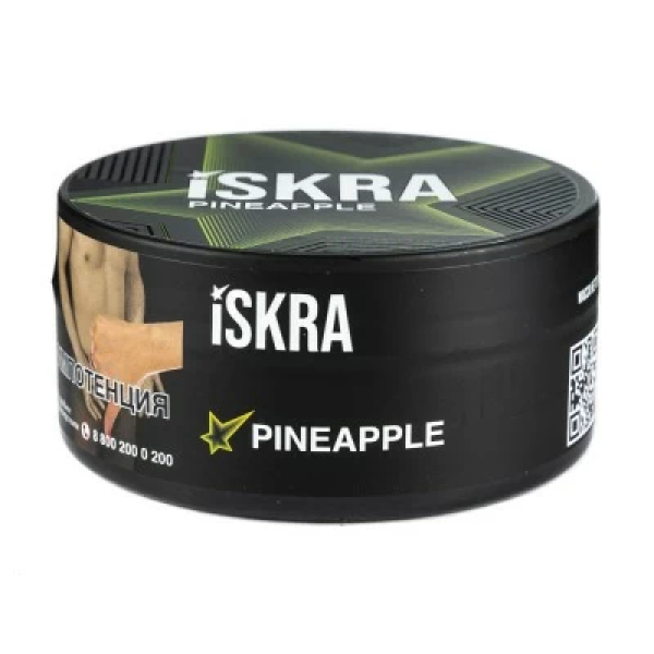 Табак Iskra Pineapple (Ананас) 100 гр в Норильске
