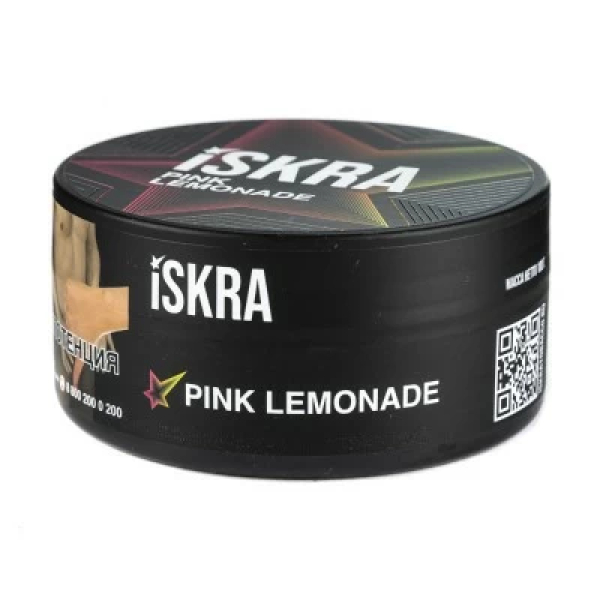 Табак Iskra Pink Lemonade (Малиновый лимонад) 100 гр в Норильске