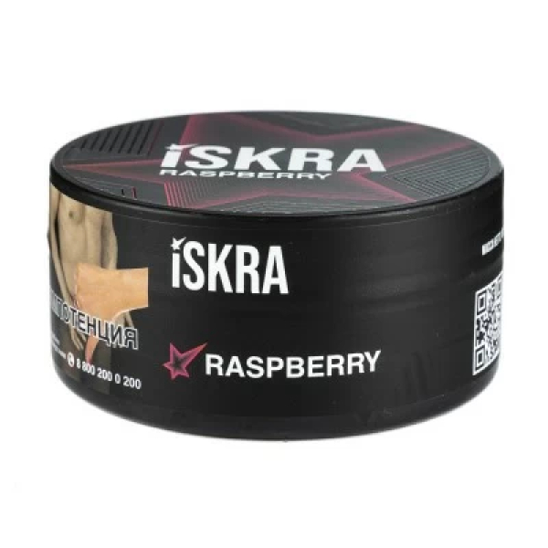 Табак Iskra Raspberry (Малина) 100 гр в Норильске