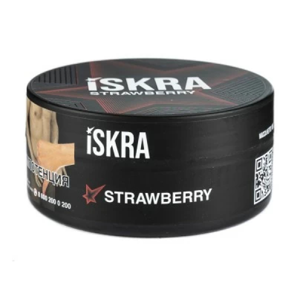 Табак Iskra Strawberry (Клубника) 100 гр в Норильске