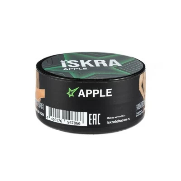Табак Iskra Apple (Яблоко) 25 гр в Норильске