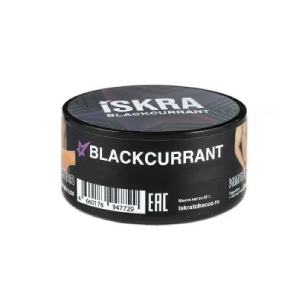Табак Iskra Blackcurrant (Черная смородина) 25 гр в Норильске